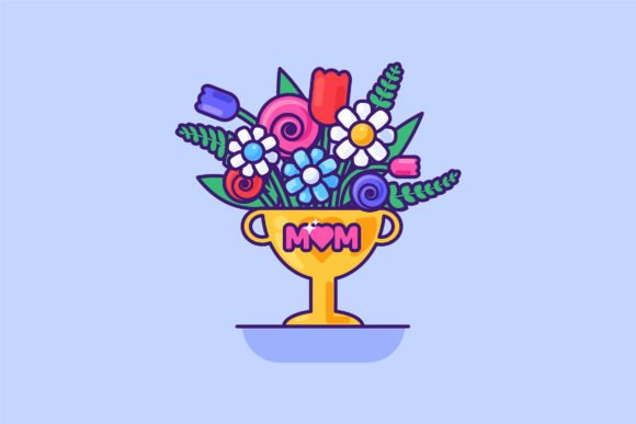 Best Mom Greeting: A Sweet Embroidery Design for Heartfelt Handmade Gifts
