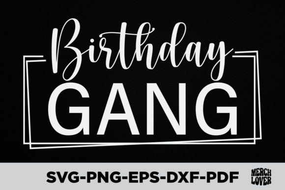 Birthday Gang Funny T-Shirt: A Designer’s Honest Take for Real Embroidery Use