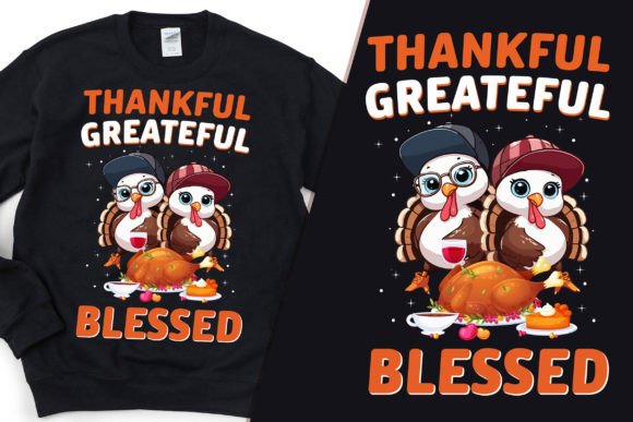 Blessed Thanksgiving T-shirt Design: A Designer’s Real-World Review