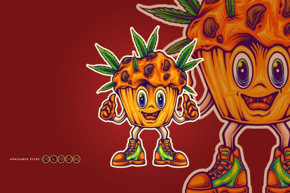 Cannabis Muffin Strain Funny Smiling: A Designer’s Honest Take for Real Embroidery Use