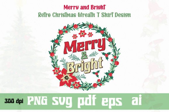 Christmas Wreath SVG for Real Embroidery Projects