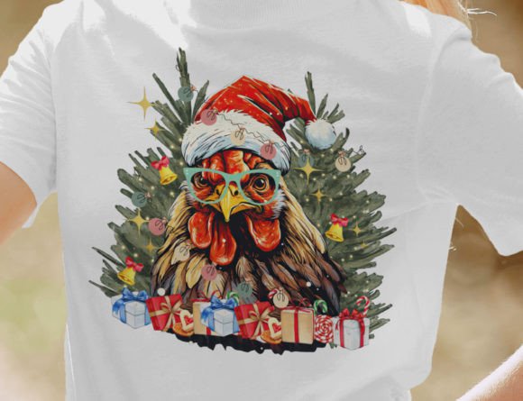 Cute Christmas Chickens PNG: A Designer’s Real-World Review