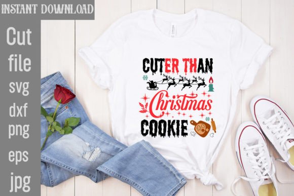 Cuter Than Christmas Cookie SVG Cut File Review