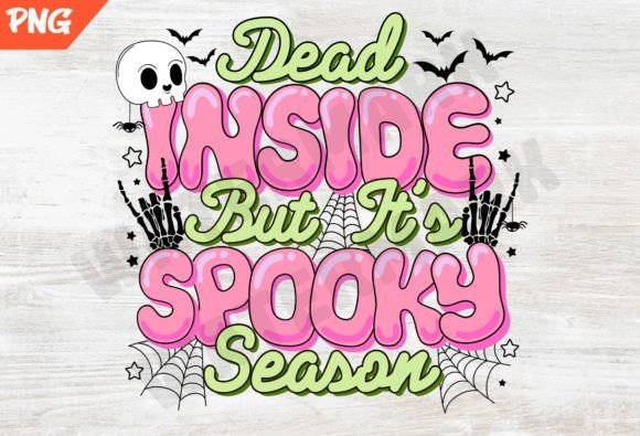Dead Inside but It’s Spooky Season PNG: A Designer’s Real-World Review