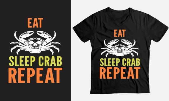 Eat Sleep Crab Repeat T-shirt: A Designer’s Honest Review for Real Embroidery Projects