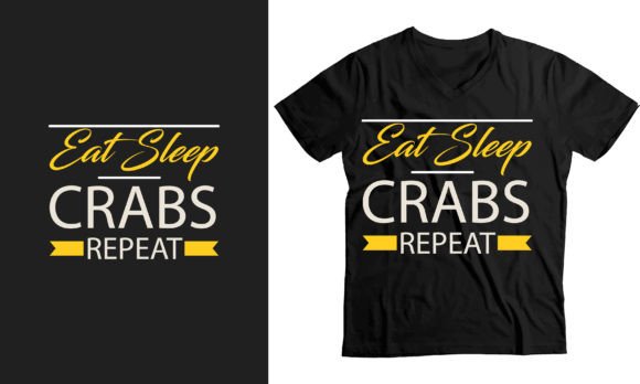 Eat Sleep Crabs Repeat T-shirt: A Designer’s Honest Review