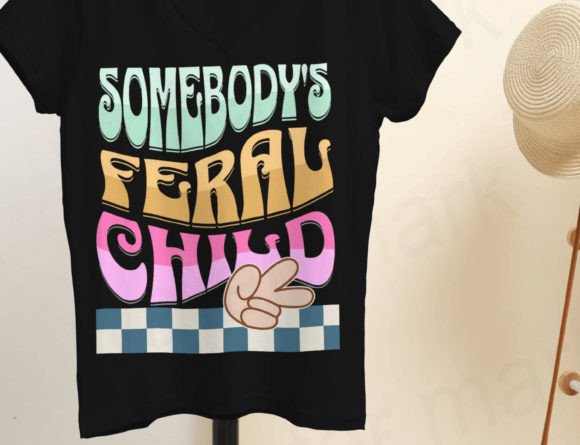 Feral Fun: Evaluating the Somebody s Feral Child Png for Real Embroidery Use