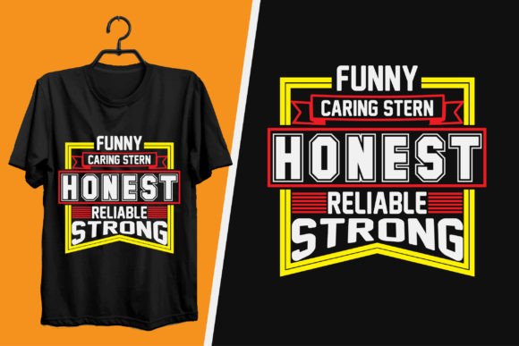 Funny Caring Typography T-Shirt Design Review