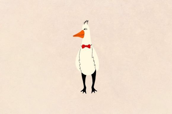 Funny Goose
