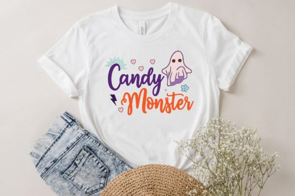 Funny Halloween - Candy Monster Review for Real Embroidery Projects
