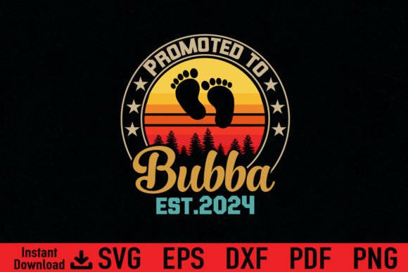 Funny Promoted to Bubba EST. 2024 Gift: A Lighthearted Embroidery Choice?