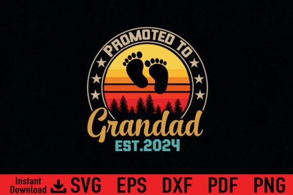 Funny Promoted to Grandad Est 2024 Gift: A Designer’s Honest Review