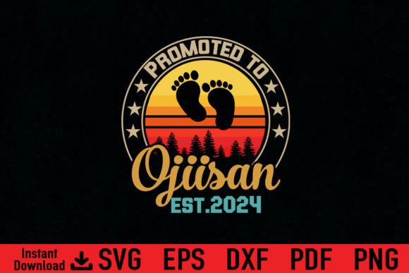 Funny Promoted to Ojiisan Est 2024 Gift: A Designer’s Real-World Review