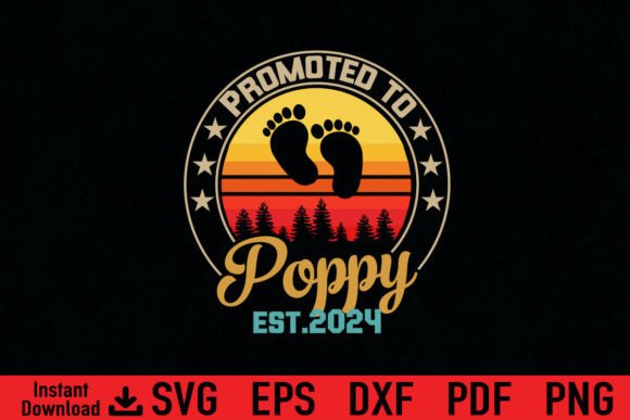 Funny Promoted to Poppy Est 2024 Gift: A Designer’s Honest Review
