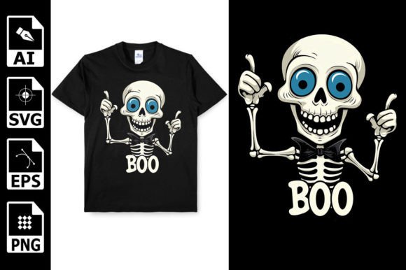 Funny Skeleton Boo Halloween: A Designer’s Real-World Review