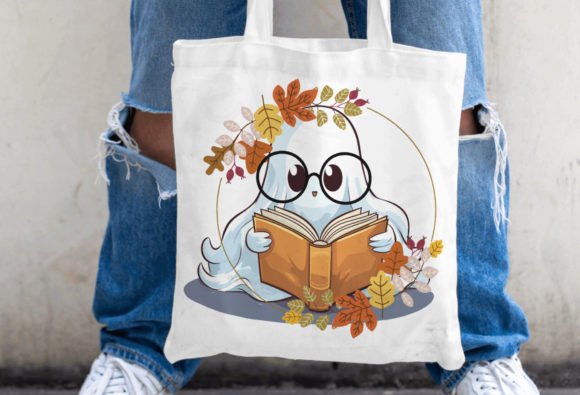 Ghost Books Png, Funny Ghost Book Nerd – A Practical Designer’s Take