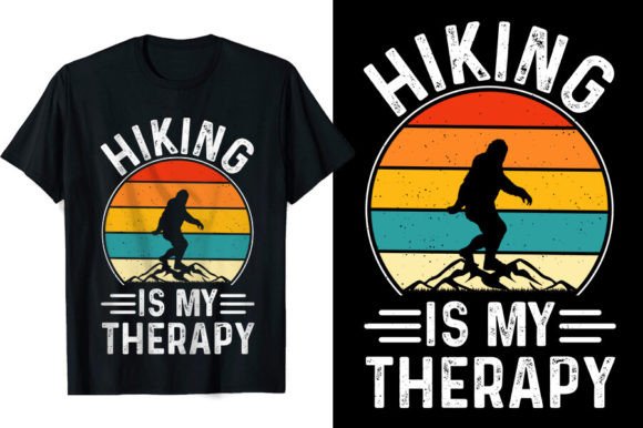 h1Funny Bigfoot Hiking T-shirt Design Review for Real Embroidery Use/h1