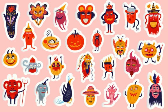 Halloween Characters SVG Bundle Review for Real Embroidery Projects