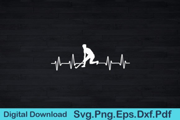 Hockey Heart SVG: A Designer’s Take on This Fun Embroidery Design