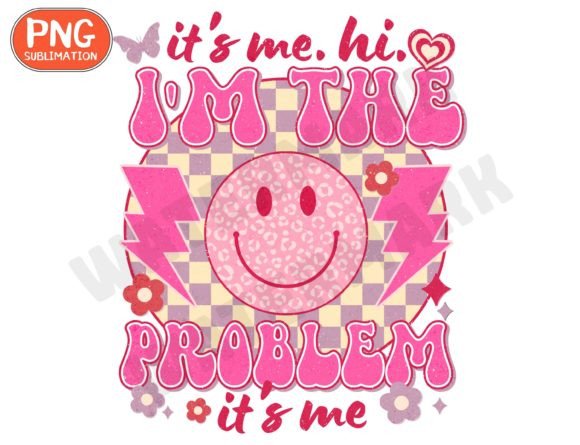 I'm the Problem Funny Grandma PNG: A Designer’s Honest Review