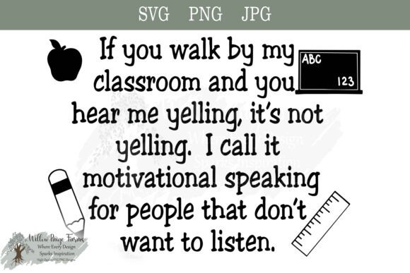 If You Walk Past My Classroom SVG Review