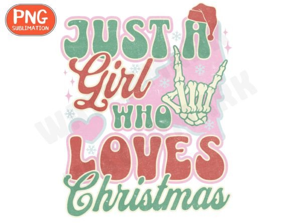 Just a Girl Who Loves Christmas PNG: A Designer’s Honest Review