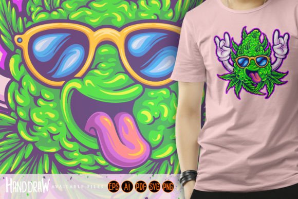 Laugh Funny Monster Cannabis Bud: A Designer’s Real-World Embroidery Review