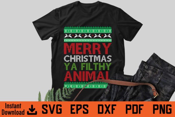 Merry Christmas Ya Filthy Animal T-shirt: A Designer’s Honest Take