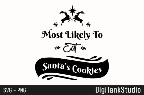 Most Likely Christmas Holiday SVG PNG Review