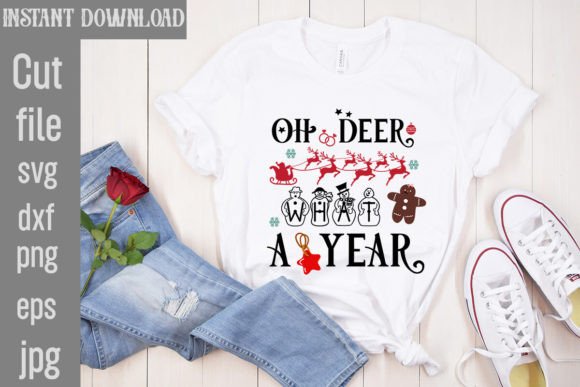 Oh Deer What a Year SVG Cut File Review