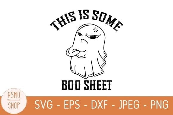 Reviewing This is Some Boo Sheet Svg for Real Embroidery Projects