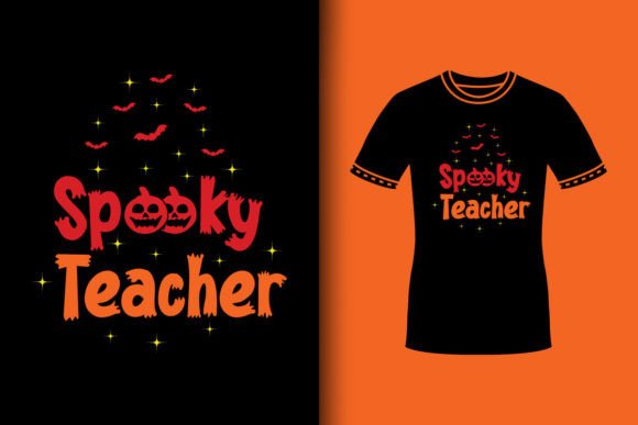 Spooky Teacher: A Fun Halloween Design for Real Projects