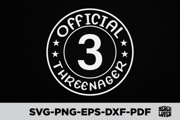 Threenager Funny Birthday Shirt Design Review