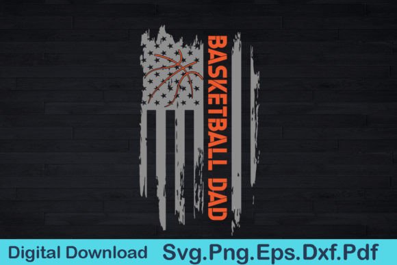 USA Flag Basketball SVG Typography: A Designer’s Real-World Take
